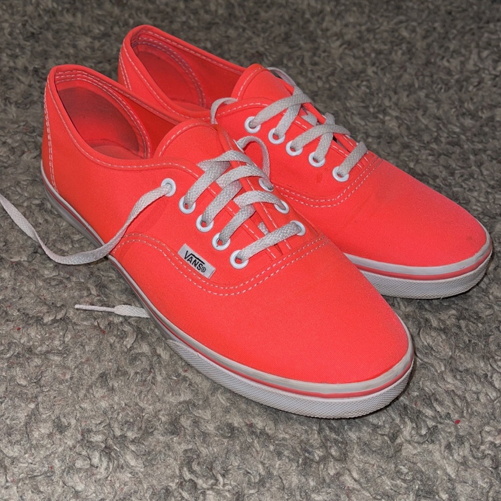 VANS Shoes - Neon Pink